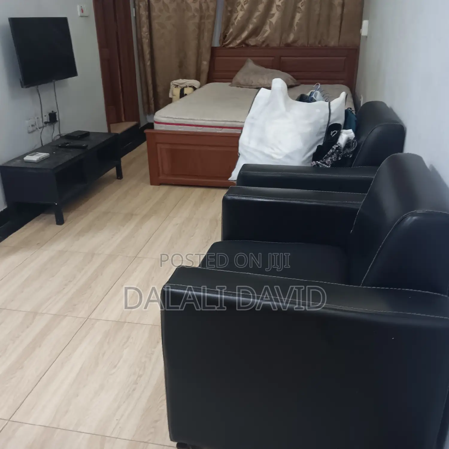Furnished Studio Apartment in Kinondoni for rent