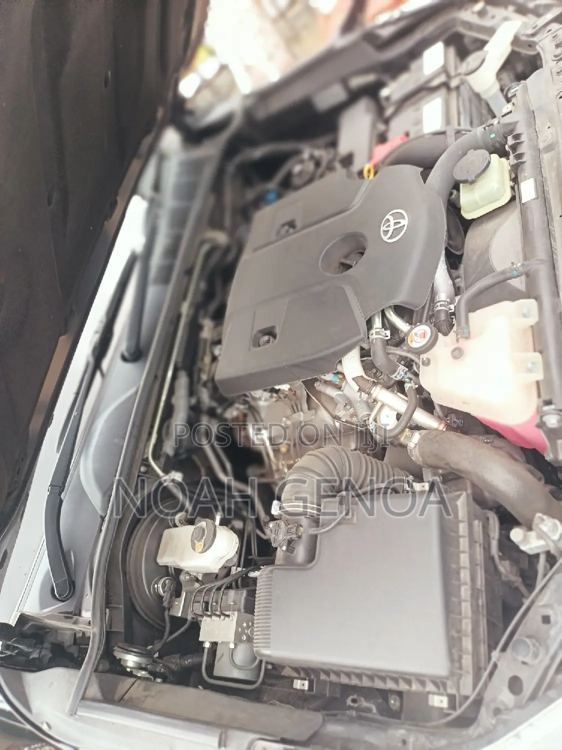 Toyota Hilux 2019 Black