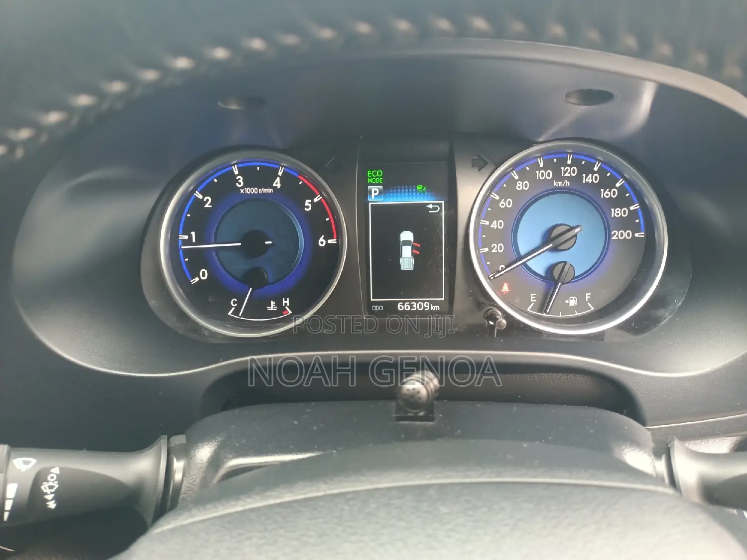 Toyota Hilux 2019 Black