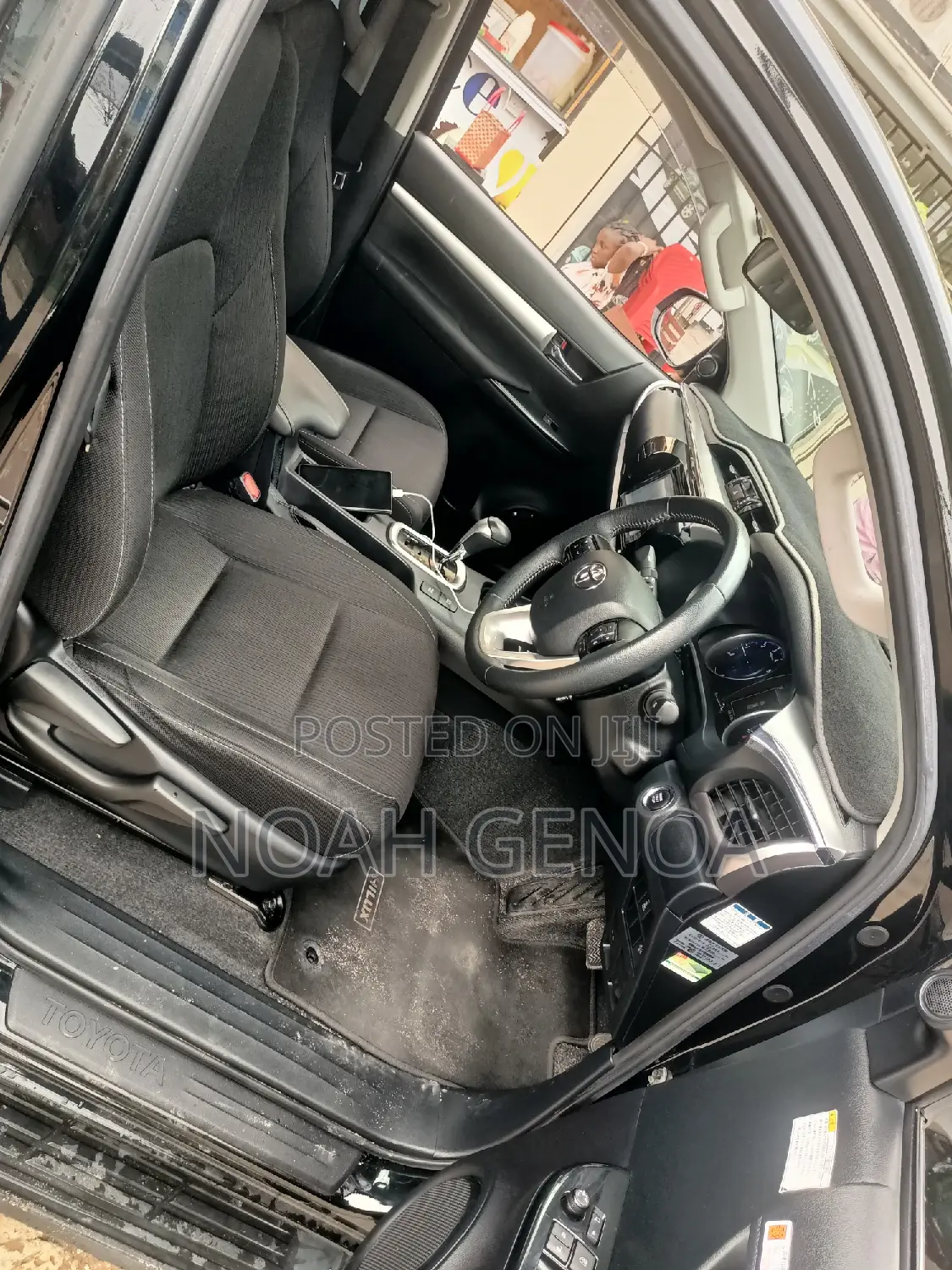 Toyota Hilux 2019 Black