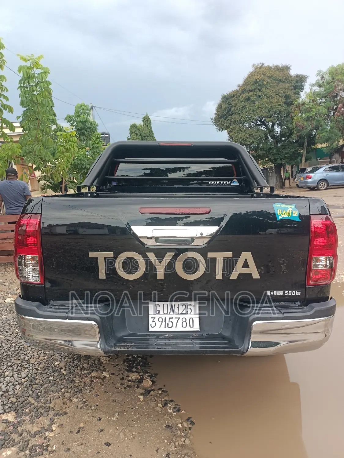 Toyota Hilux 2019 Black