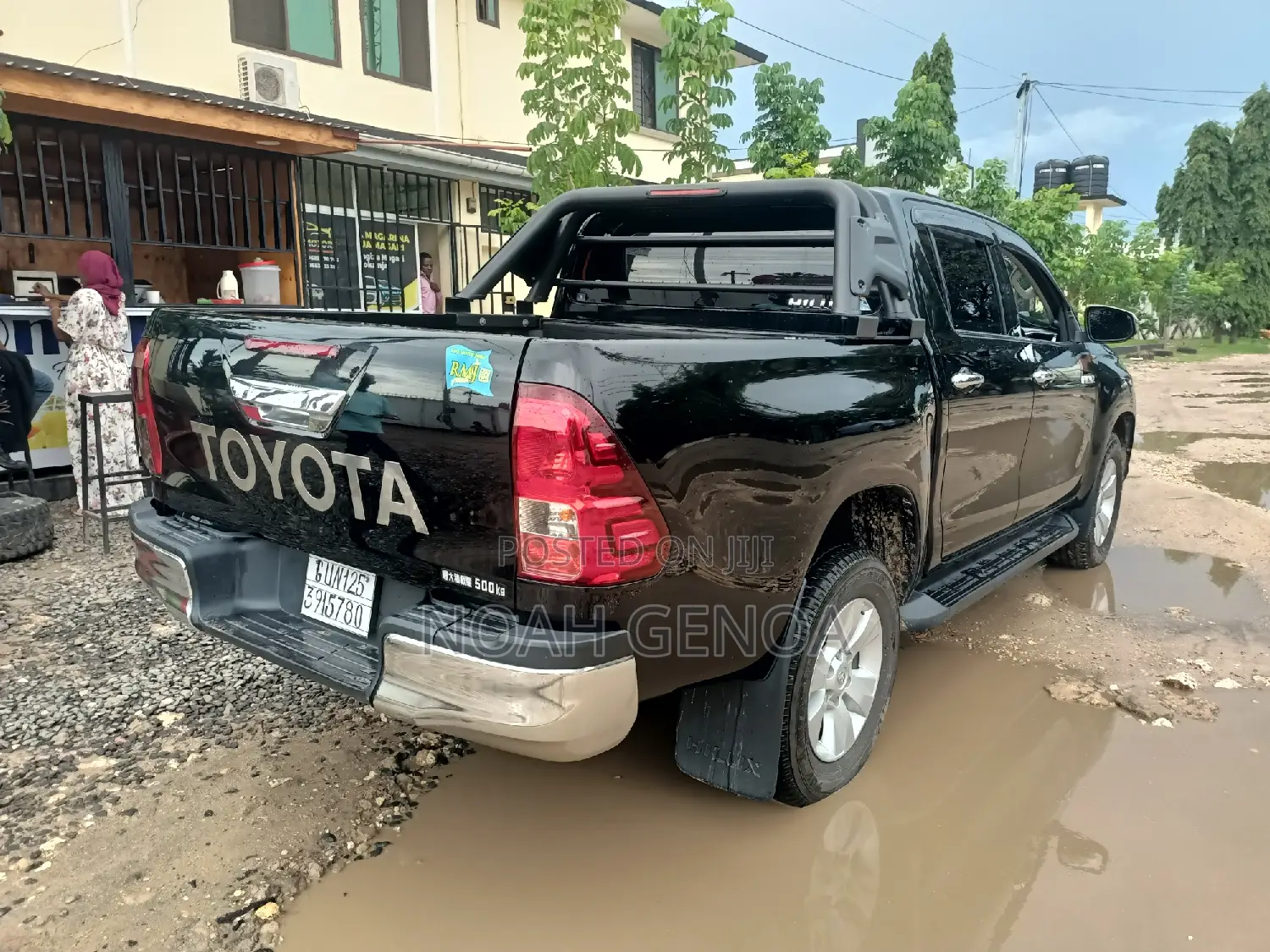 Toyota Hilux 2019 Black