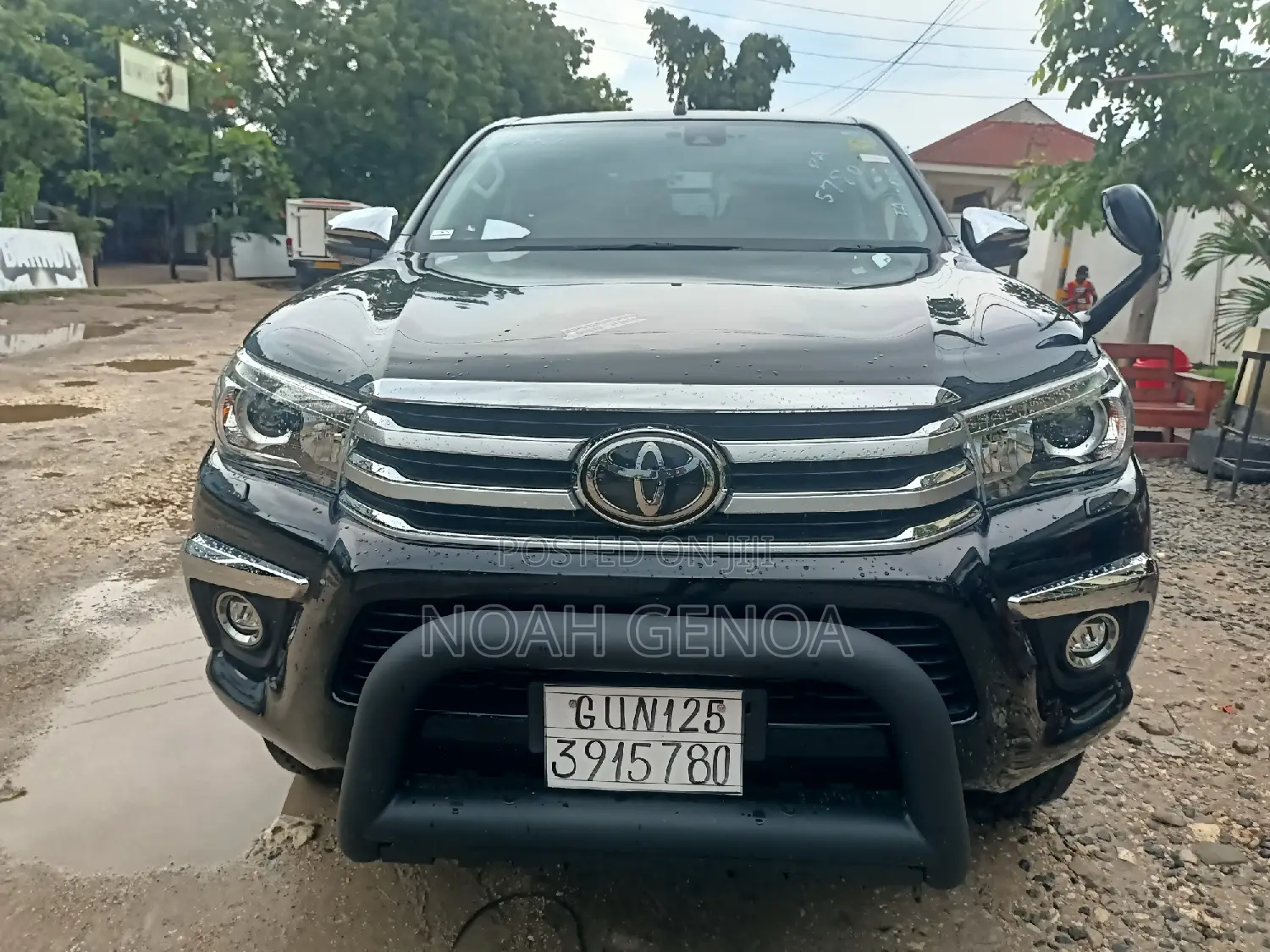 Toyota Hilux 2019 Black