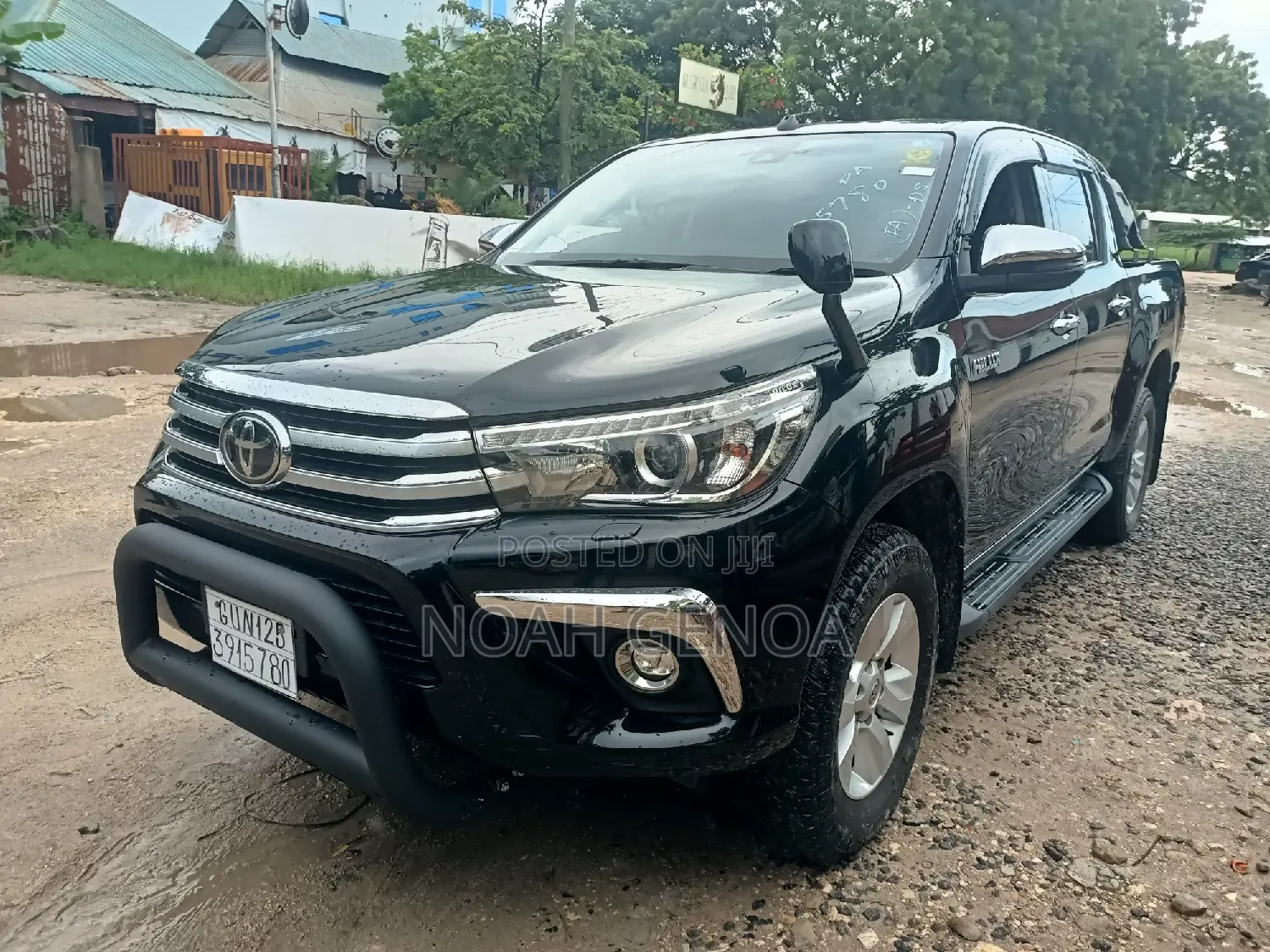 Toyota Hilux 2019 Black