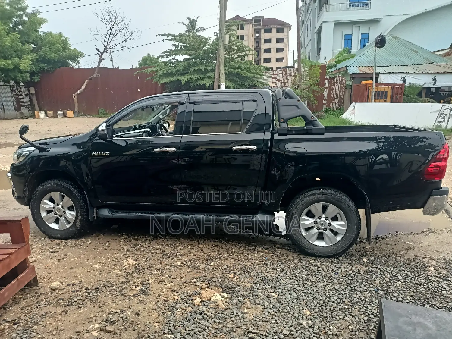 Toyota Hilux 2019 Black