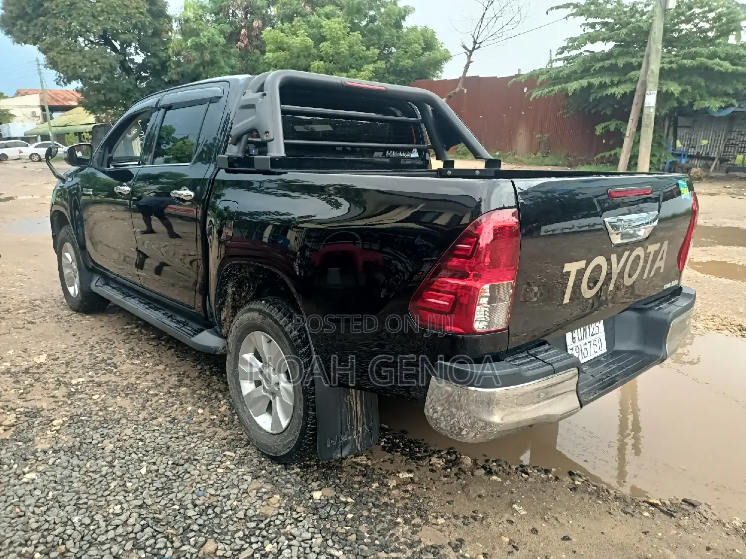 Toyota Hilux 2019 Black