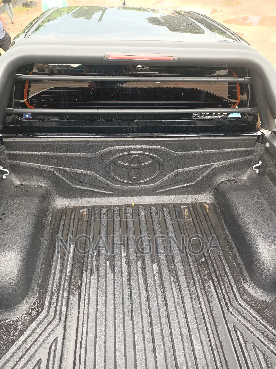 Toyota Hilux 2019 Black