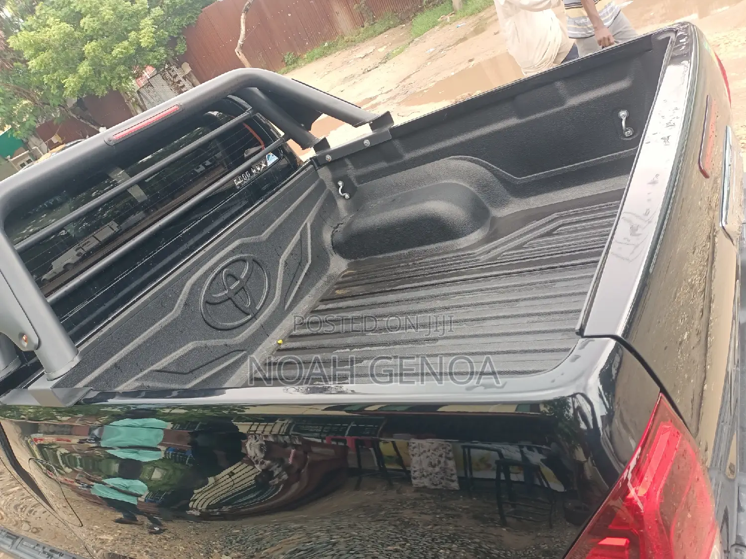 Toyota Hilux 2019 Black