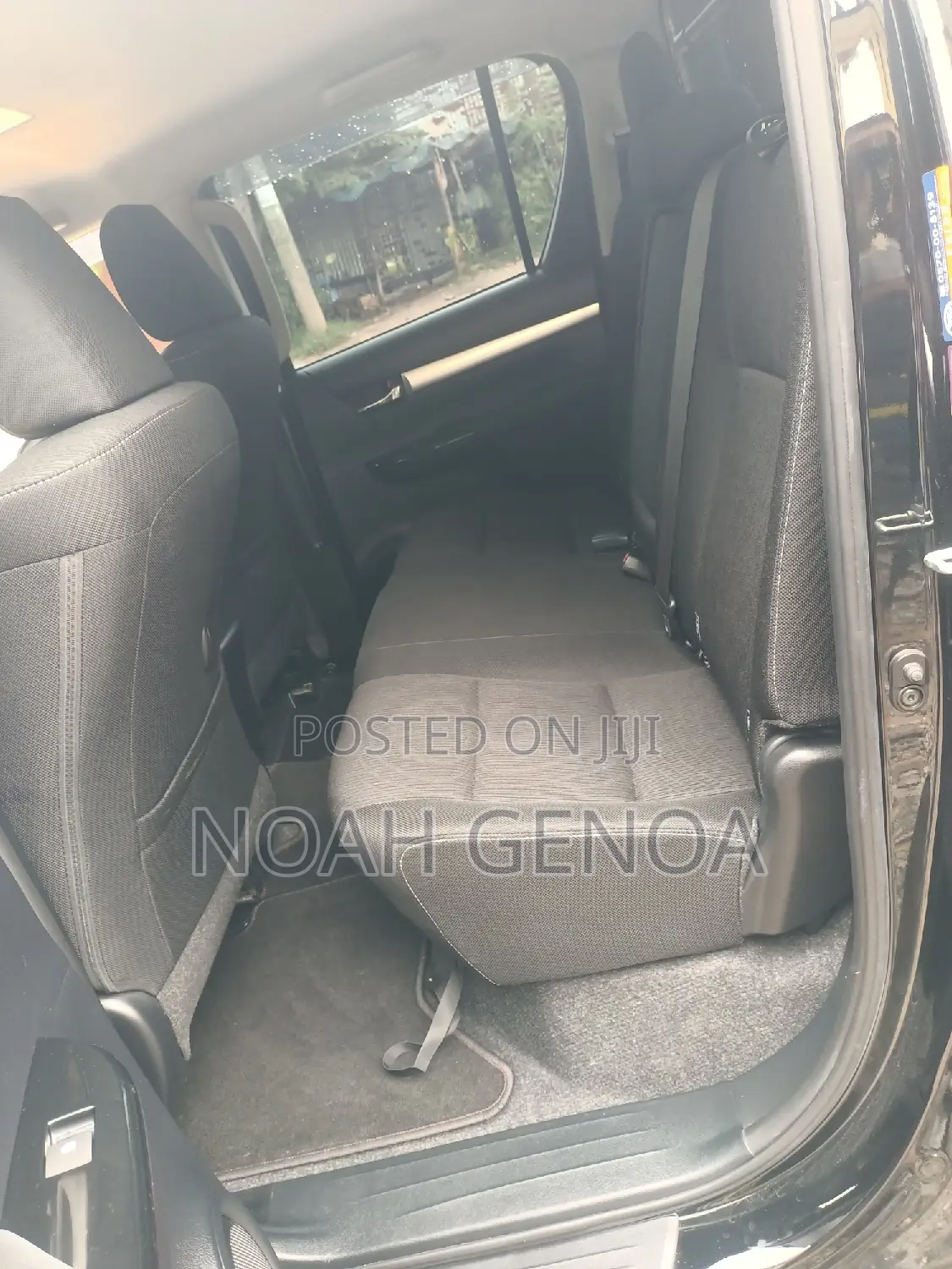 Toyota Hilux 2019 Black