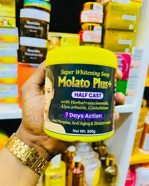 MOLATO Plus Half Cast Whitening Soap. (Tanzania , Ilala )