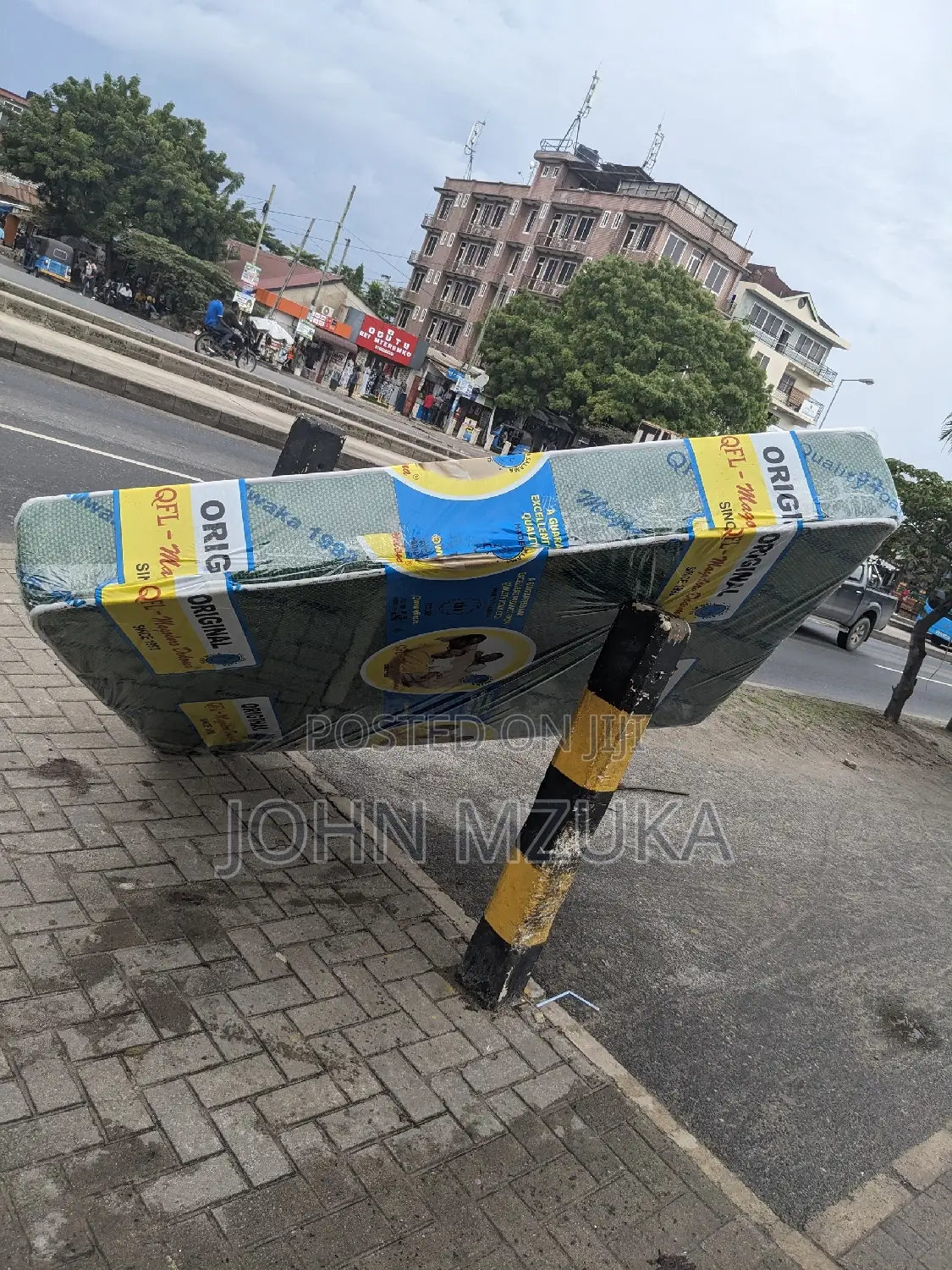 Futi 5 Kwa 6 Inchi 10 QFL Dodoma Original Warrant Miaka 7