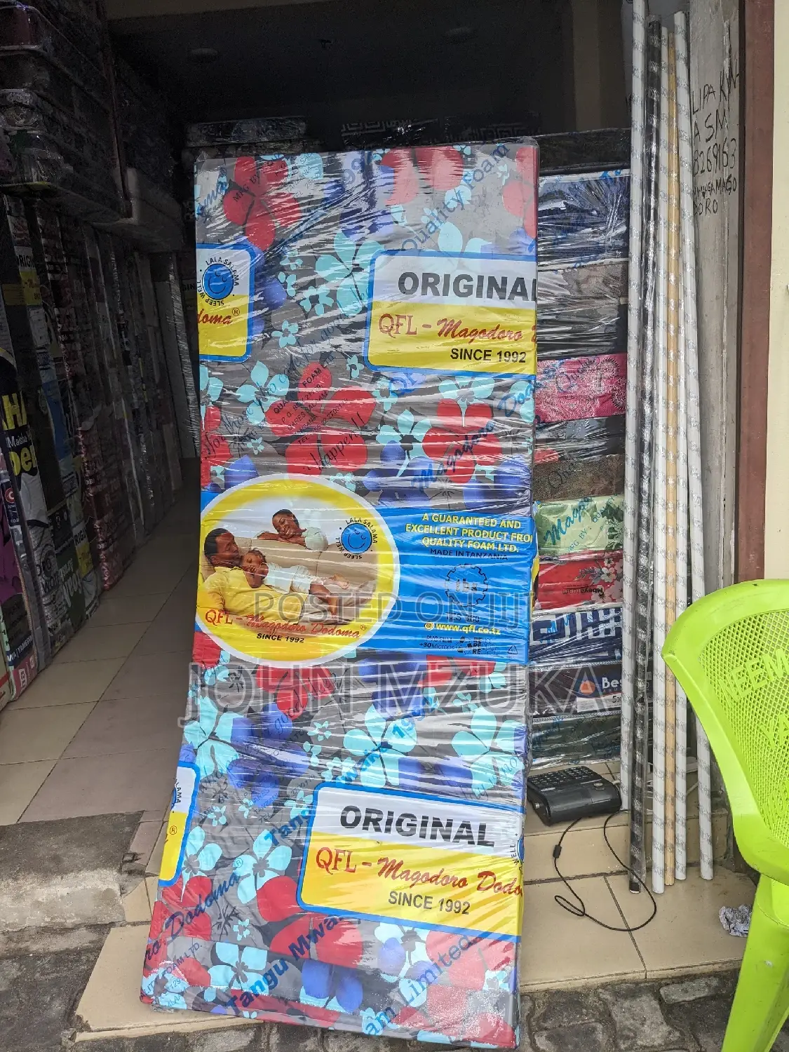 QFL Dodoma Futi 2.5 Kwa 6 Bei Nafuu Zaidii