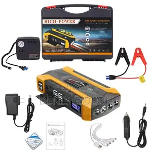 Portable Car Bettery Charger Jump Stater