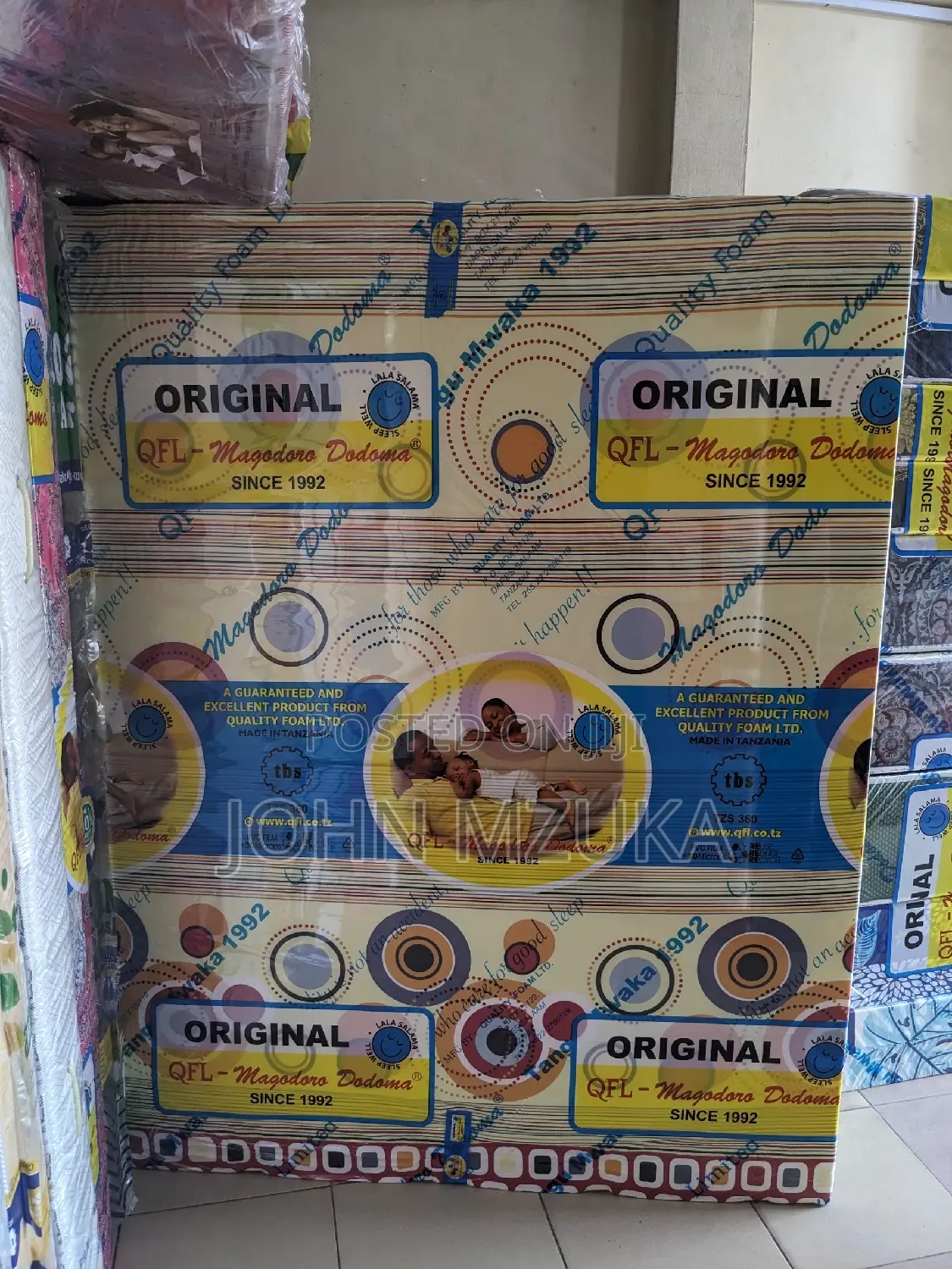 QFL Dodoma Original Futi 5 Kwa 6 Inchi 12