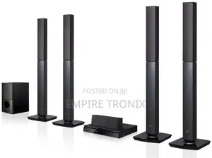 Lg Lhd657 5.1-Channel Region-Free DVD Home Theater System