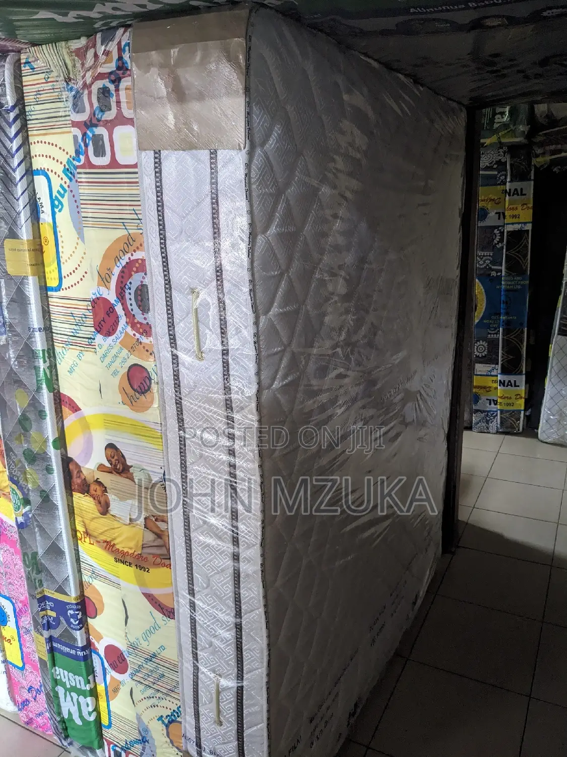 Godoro Ya Spring Futi 5 Kwa 6 Inchi 8