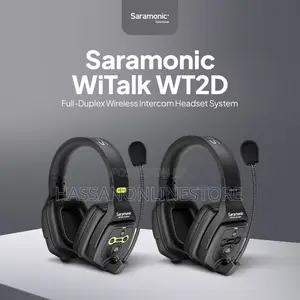 Saramonic Witalk WT2D - Dual Headset