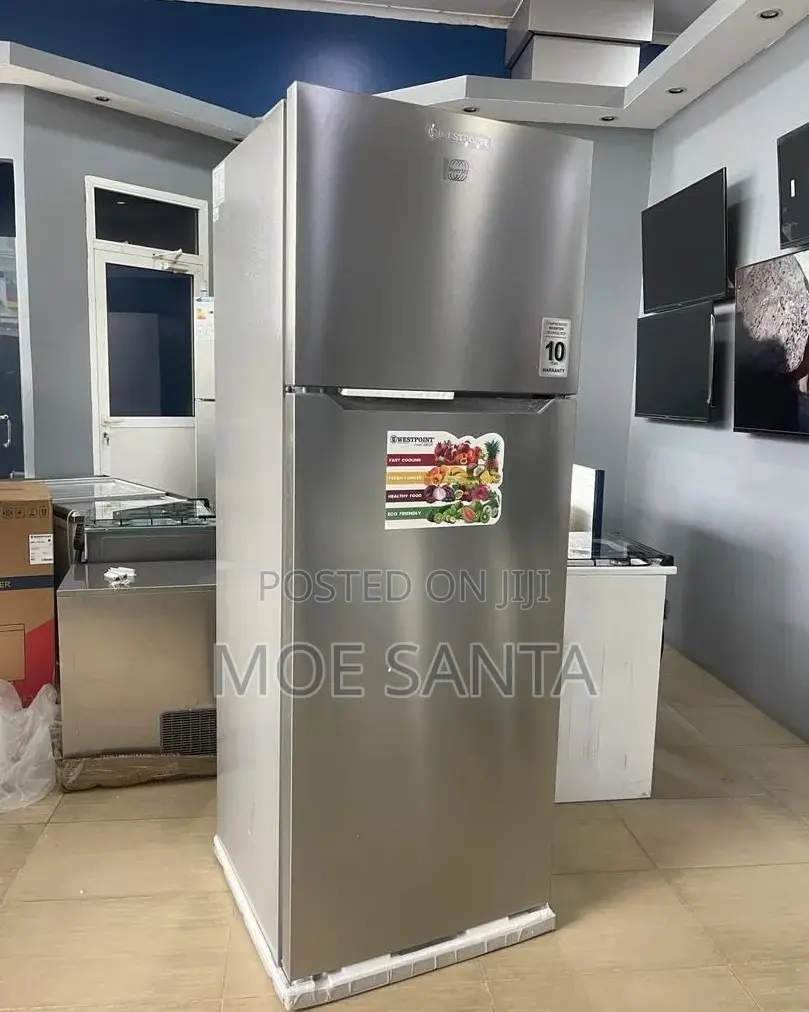 West Point Non Frost Refrigerator 463 Litres