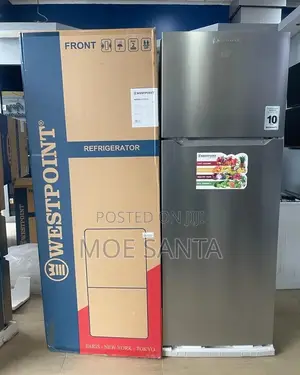 West Point Non Frost Refrigerator 463 Litres
