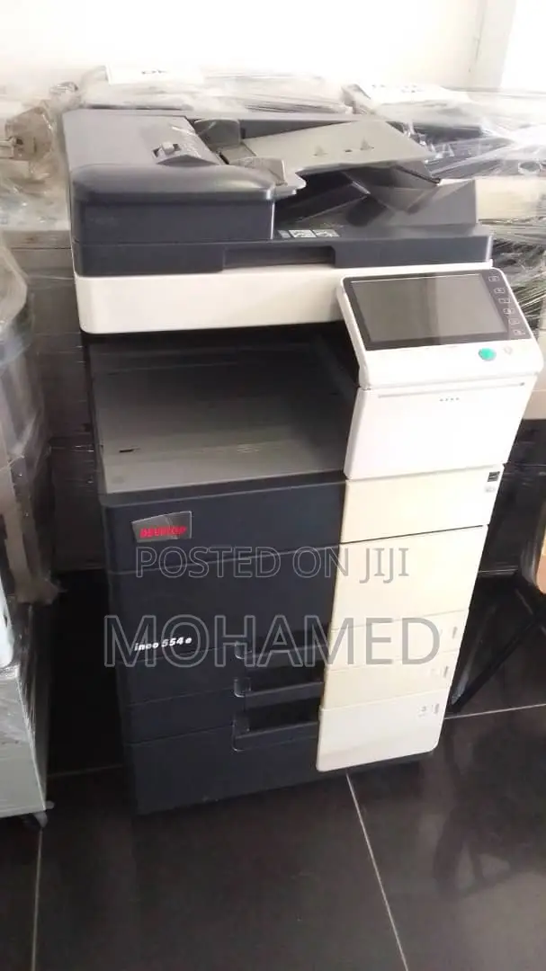Photocopy Machine Konica Minolta C554