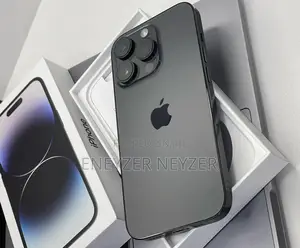 New Apple iPhone 14 Pro Max 256 GB Black