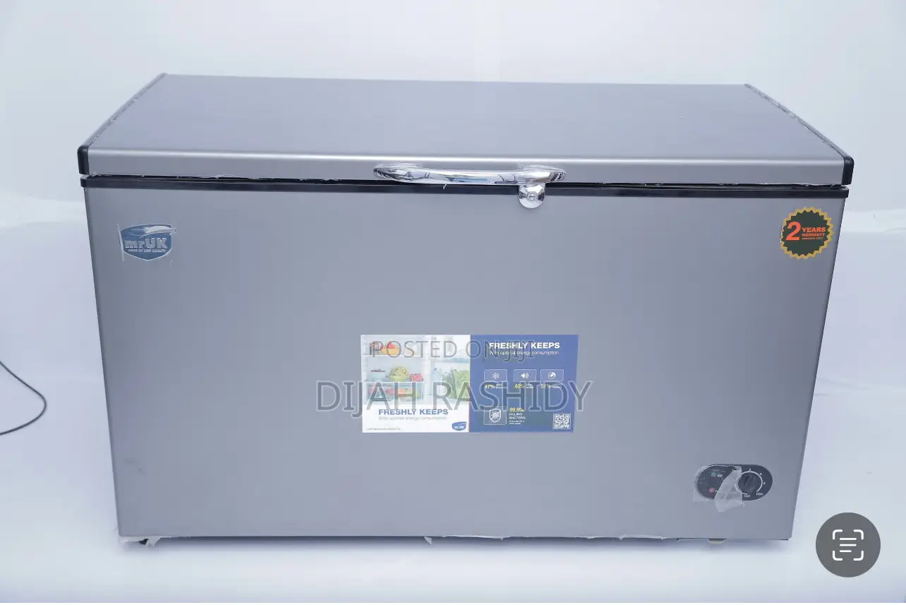 Deep Freezer Mr Uk Lt 400