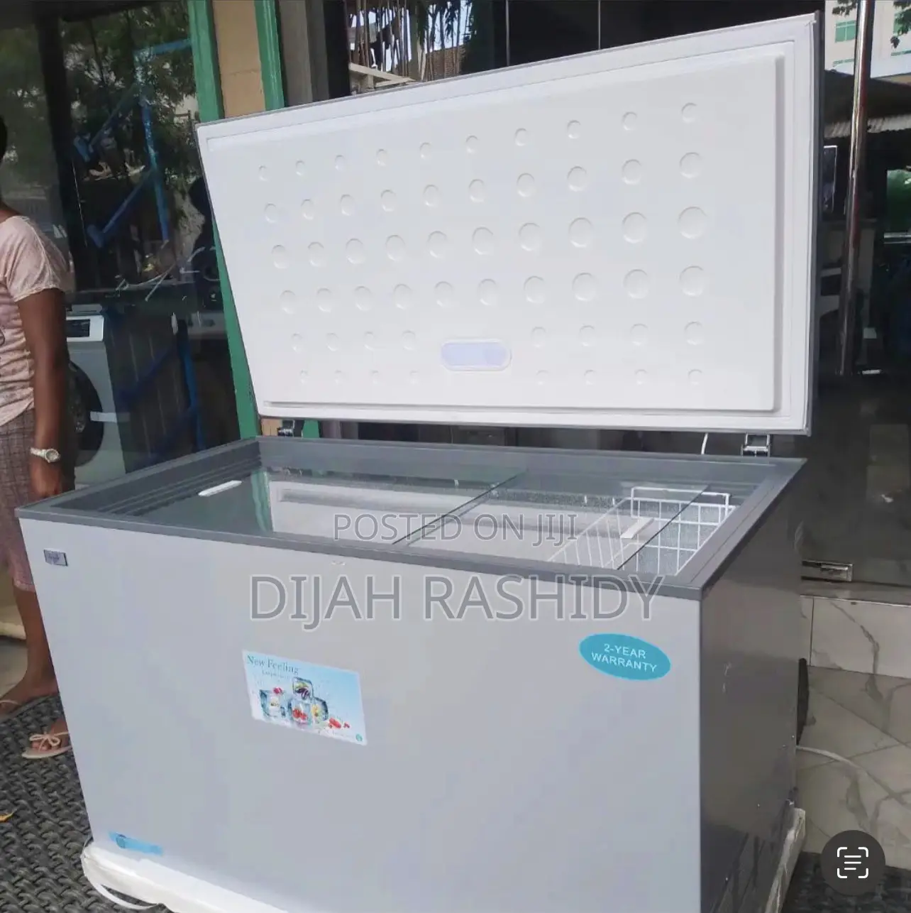 Deep Freezer Mr Uk Lt 400