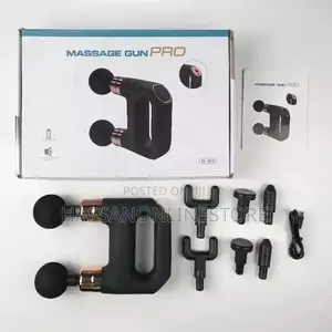 Double Head Body Massager