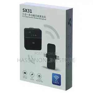 SX31 Multi-Function Single Wireless Microphone