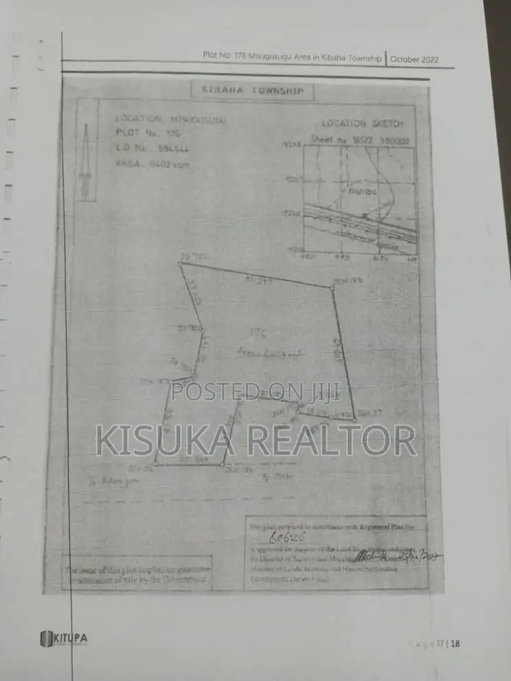 Potential Plot for Sale in Bunju Beach