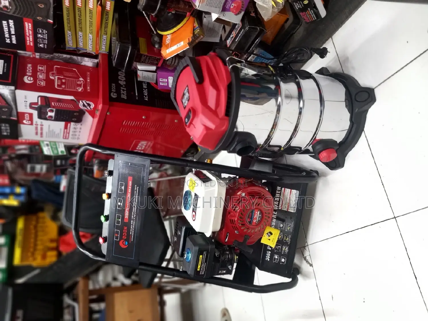Car Wash Package Petrol Available