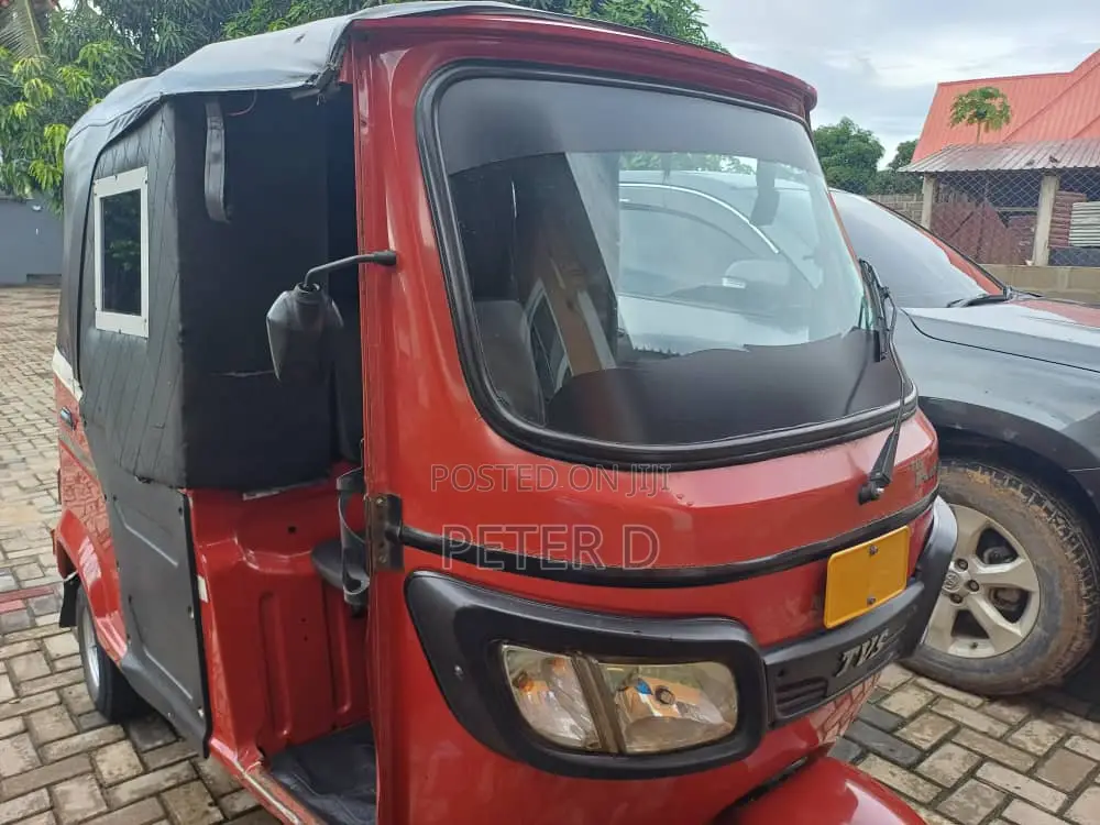 TVS XL 100 2023 Red