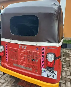 TVS XL 100 2023 Red