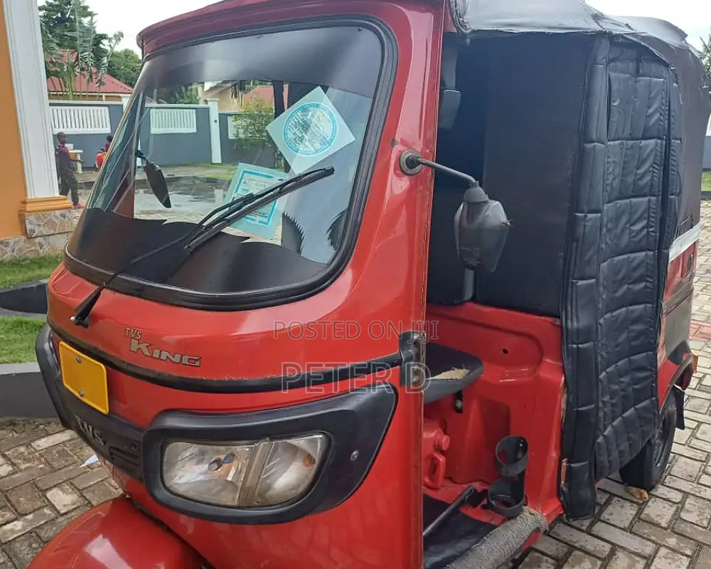 TVS XL 100 2023 Red