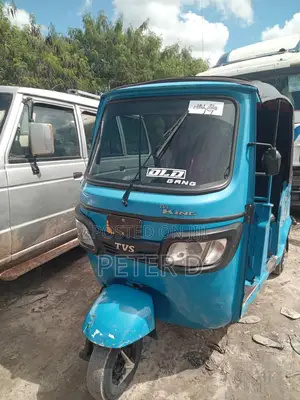 TVS Neo NX 2023 Blue