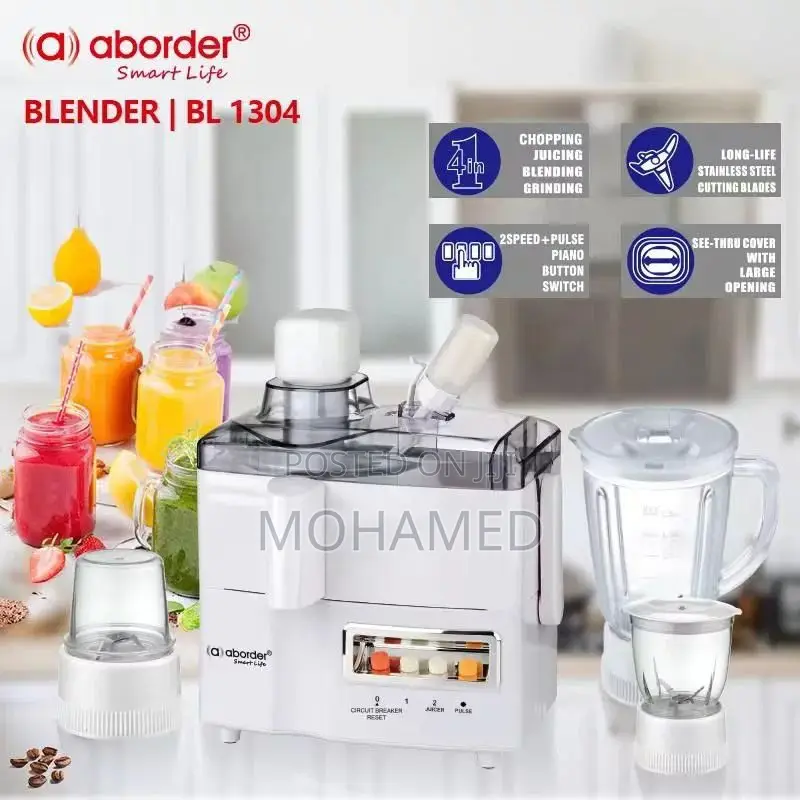 Aborder Juicer Brender/Brenda