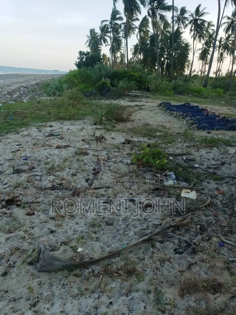 Beach Plot Heka 16 Zinauzwa Tanga Pangani Sange.