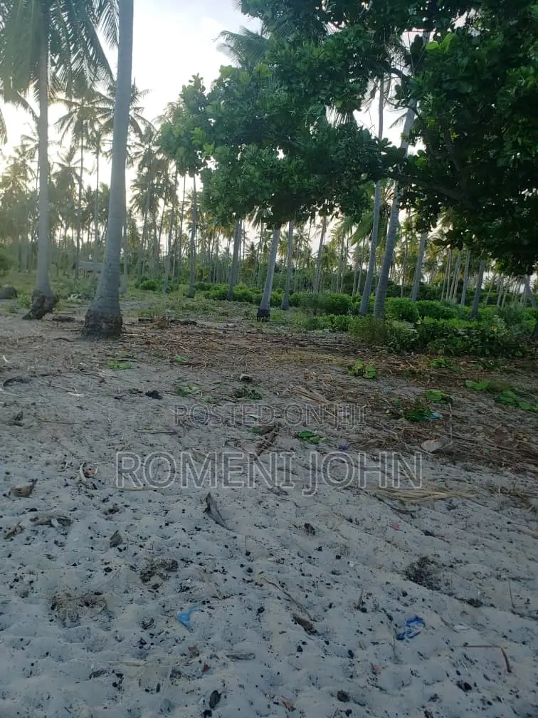 Beach Plot Heka 16 Zinauzwa Tanga Pangani Sange.