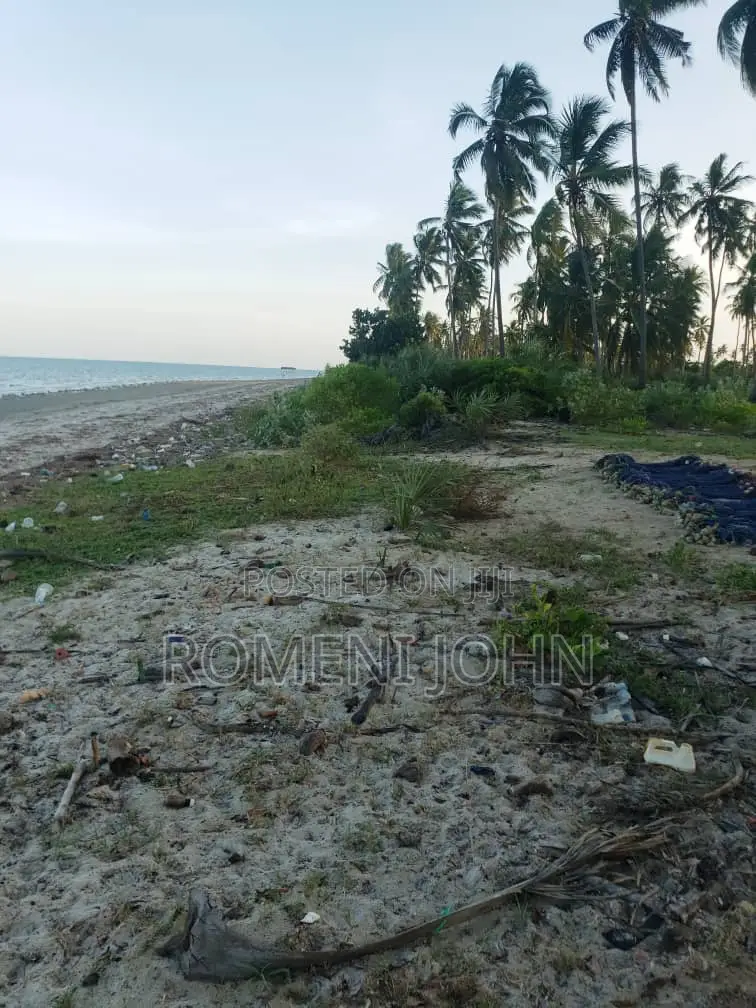 Beach Plot Heka 16 Zinauzwa Tanga Pangani Sange.