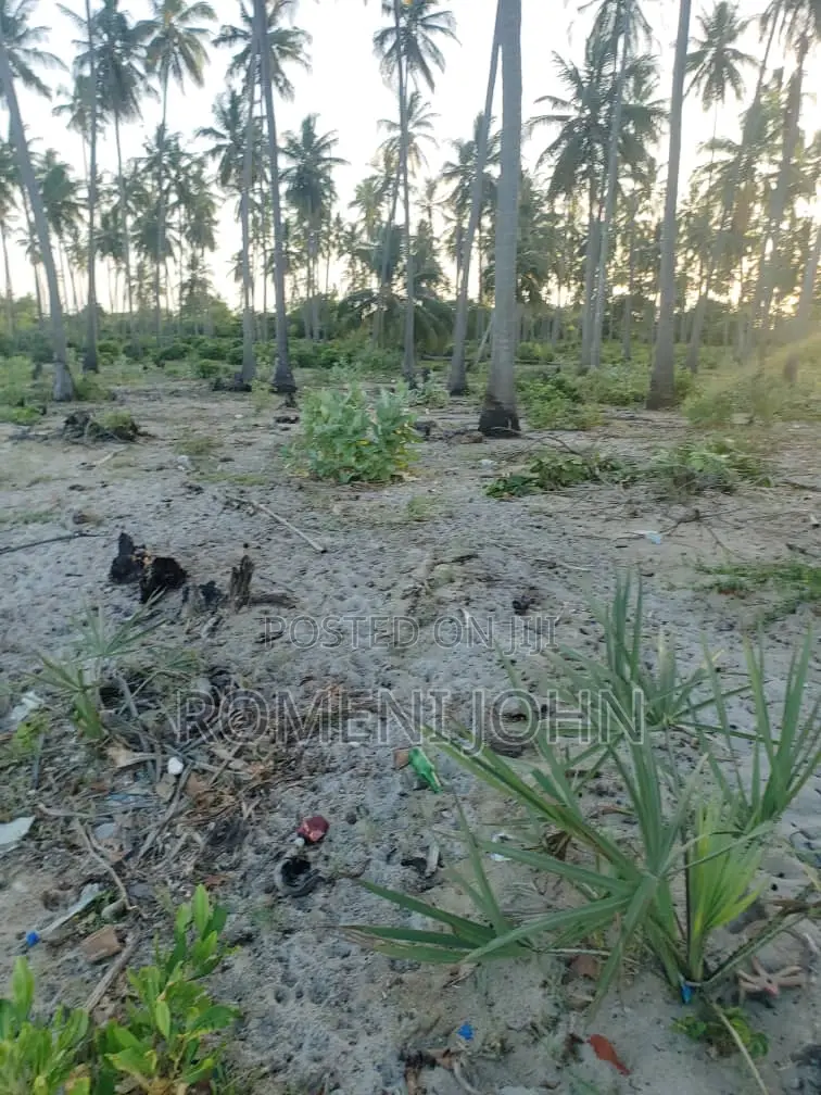 Beach Plot Heka 16 Zinauzwa Tanga Pangani Sange.