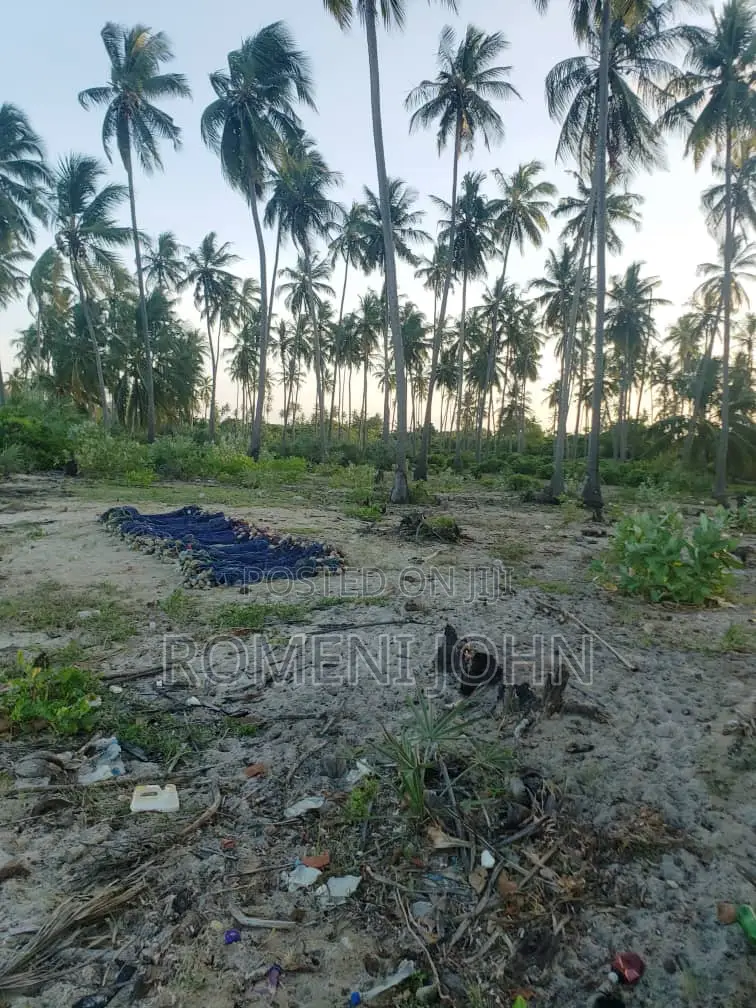 Beach Plot Heka 16 Zinauzwa Tanga Pangani Sange.