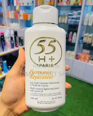 55 H+ Paris Lightening Body Lotion . (Tanzania ,Ilala )