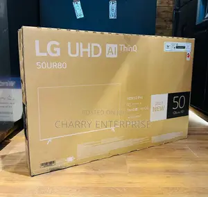 LG Uhd TV 50 Inches Model No:- 50ur80