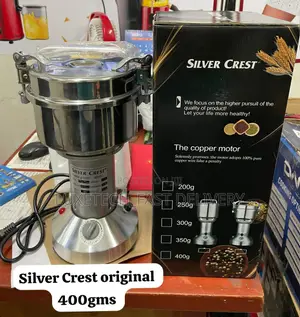 Silver Crest Electric Grinder 400 Grams
