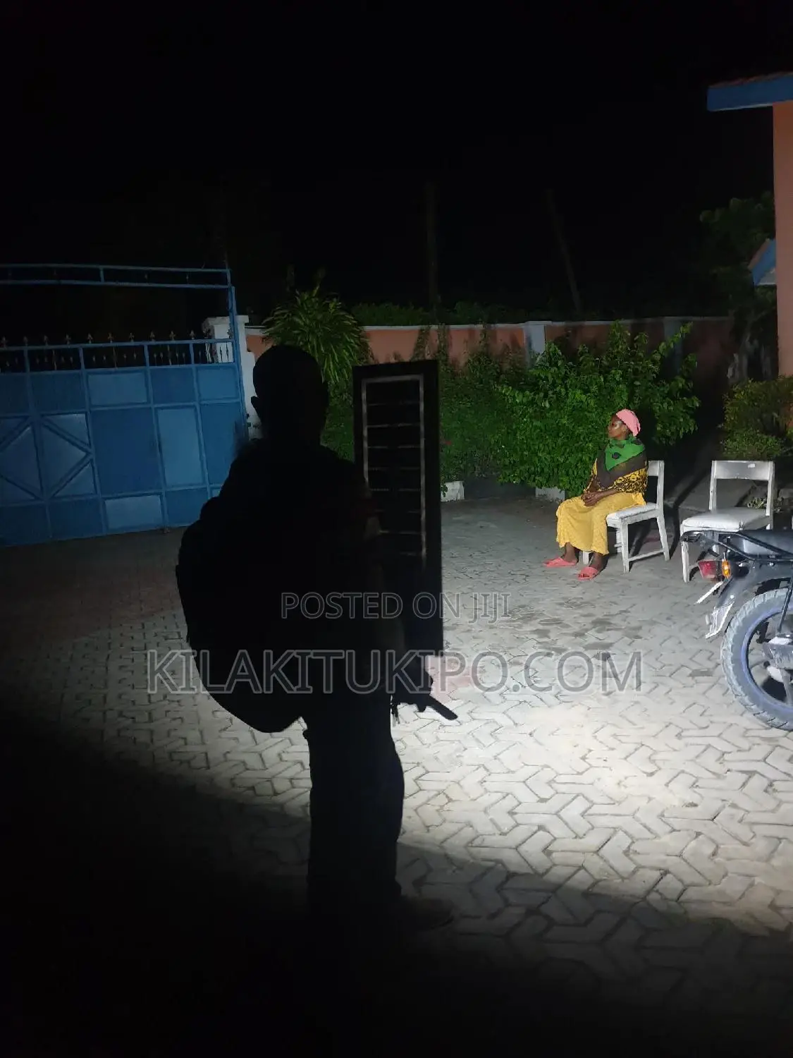 Automatic Solar Street Light