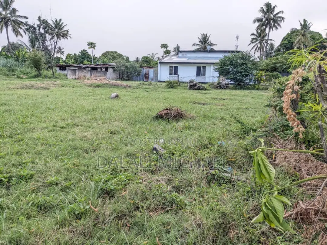 Plot for Sale Survey Mlimani City