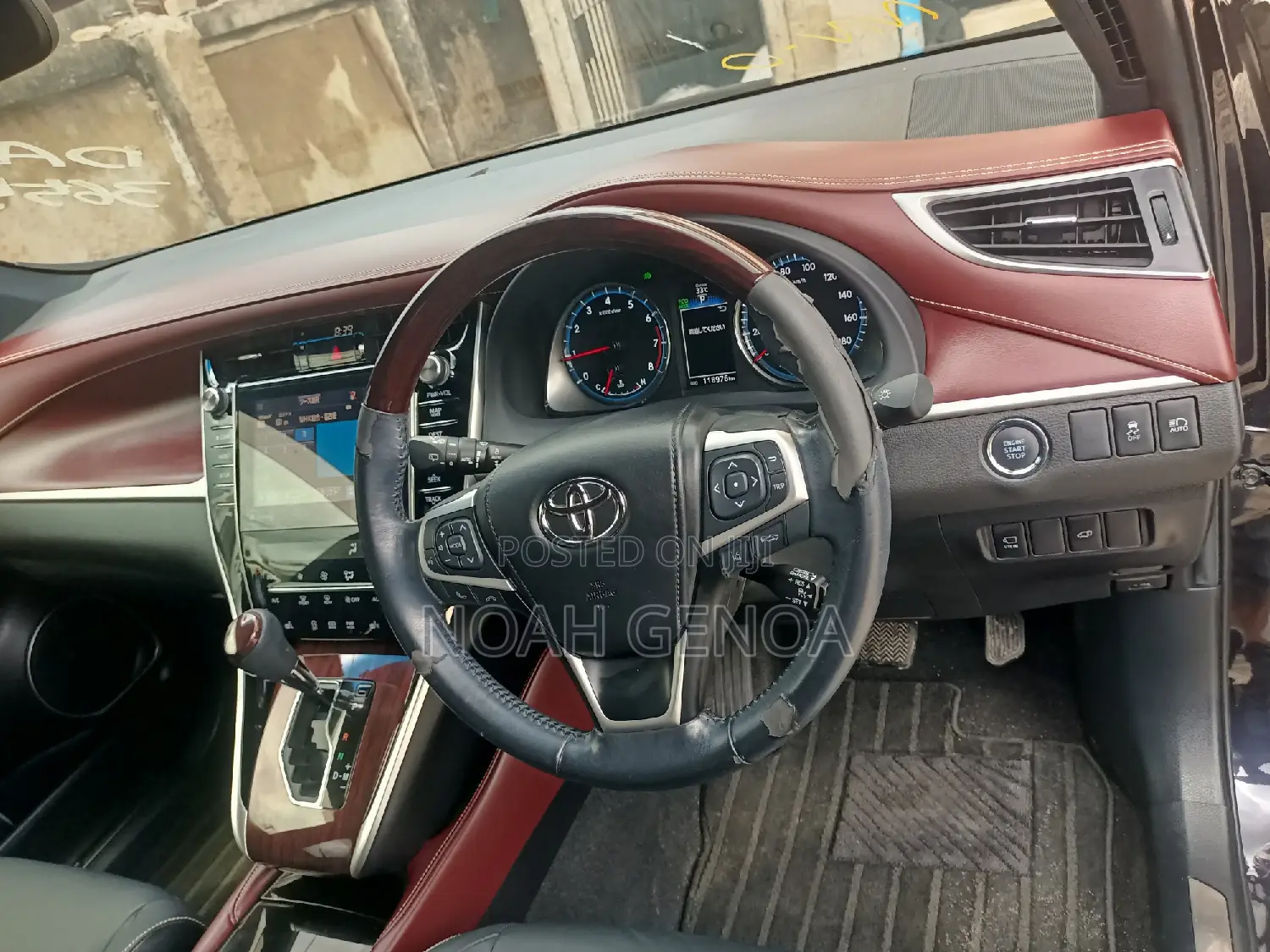 Toyota Harrier 2.0 2014 Blue