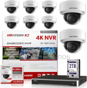 4 IP Camera Complete Kit