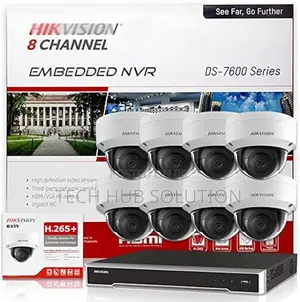 IP Camera 8 Poe