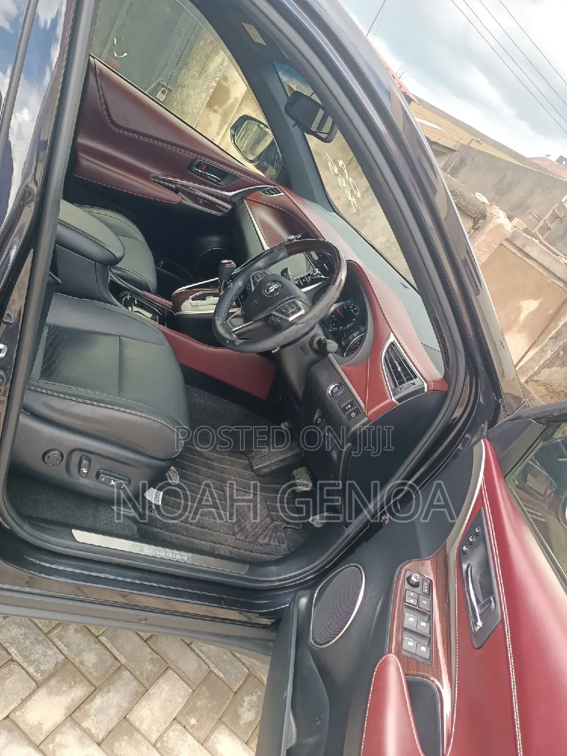 Toyota Harrier 2.0 2014 Blue